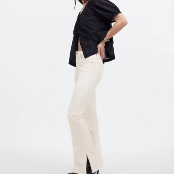 MADEWELL Kick Out Full-Length Jeans Size 29 - Picture 3 of 8